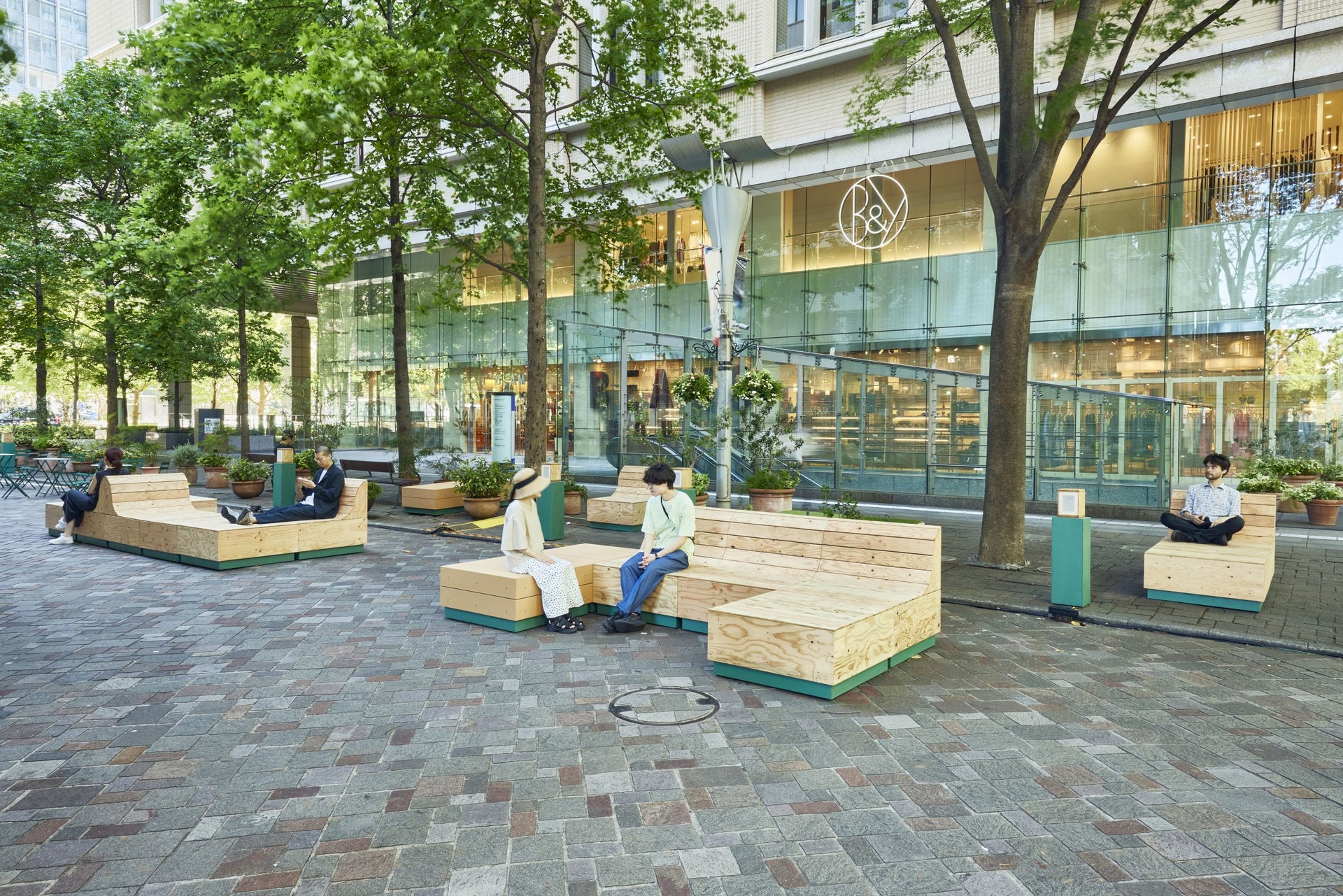 Marunouchi Street Park 2023 Summer